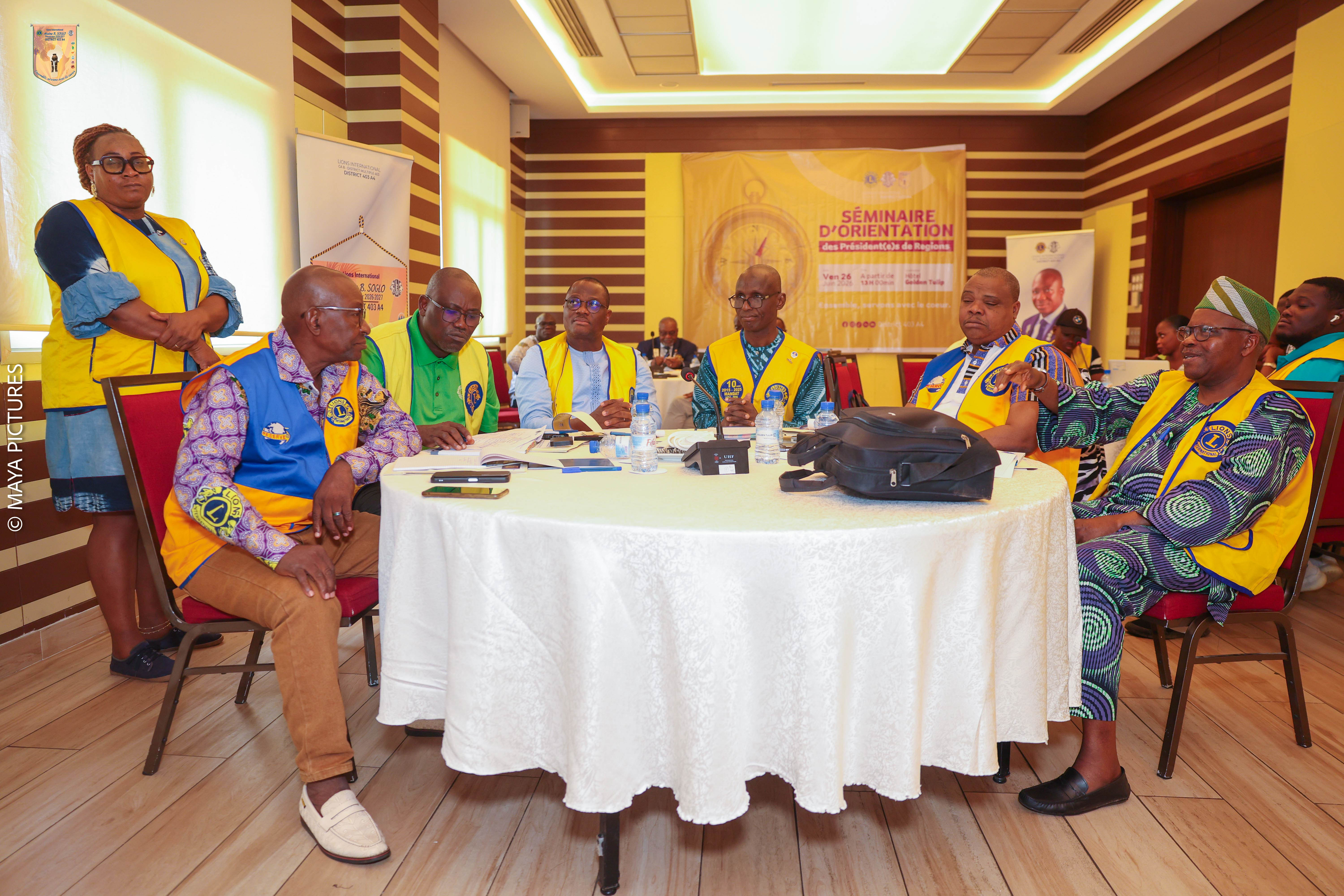 Formation des Présidents de Régions 2026 — photo 1